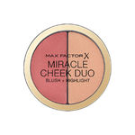 MAX FACTOR Румяна и хайлайтер MIRACLE CHEEK DUO