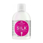 KALLOS COSMETICS Шампунь с оливковым маслом и протеином шелка Silk